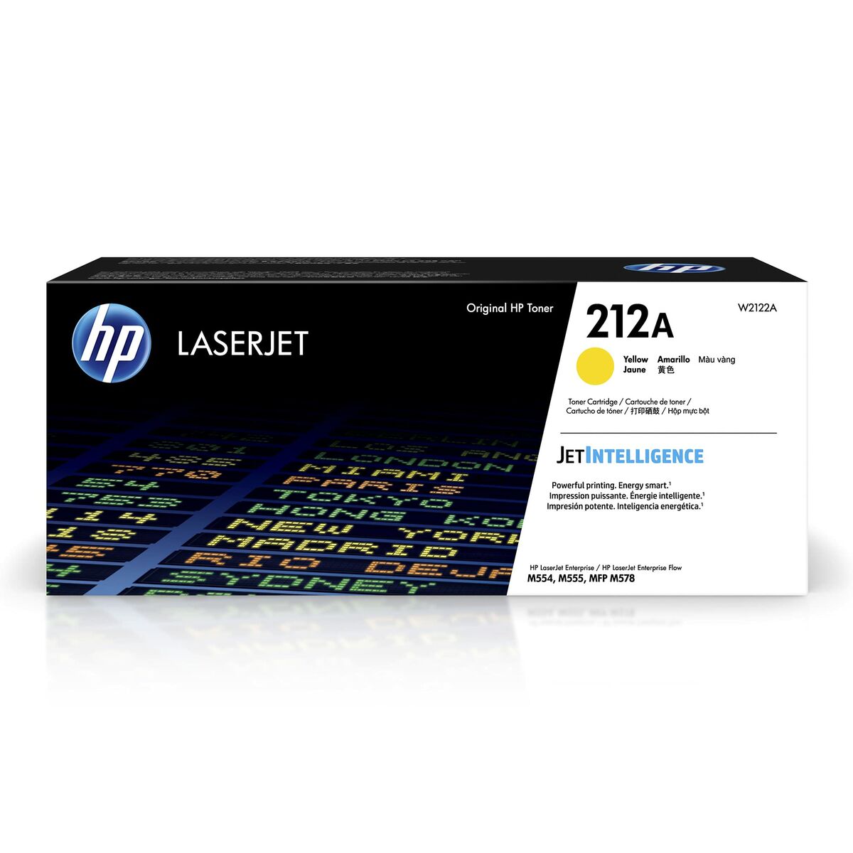 Original Tintenpatrone HP 212A Gelb