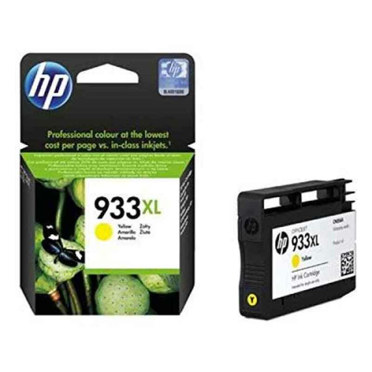 Original Tintenpatrone HP CN056AE Gelb