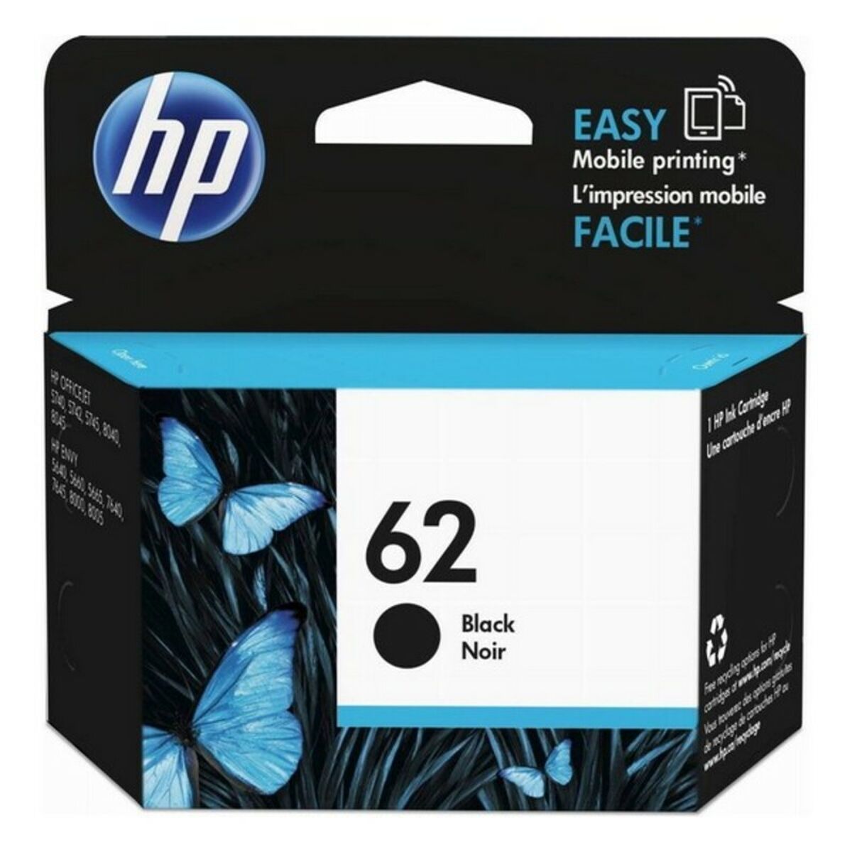 Original Tintenpatrone HP C2P04AE#ABE Schwarz