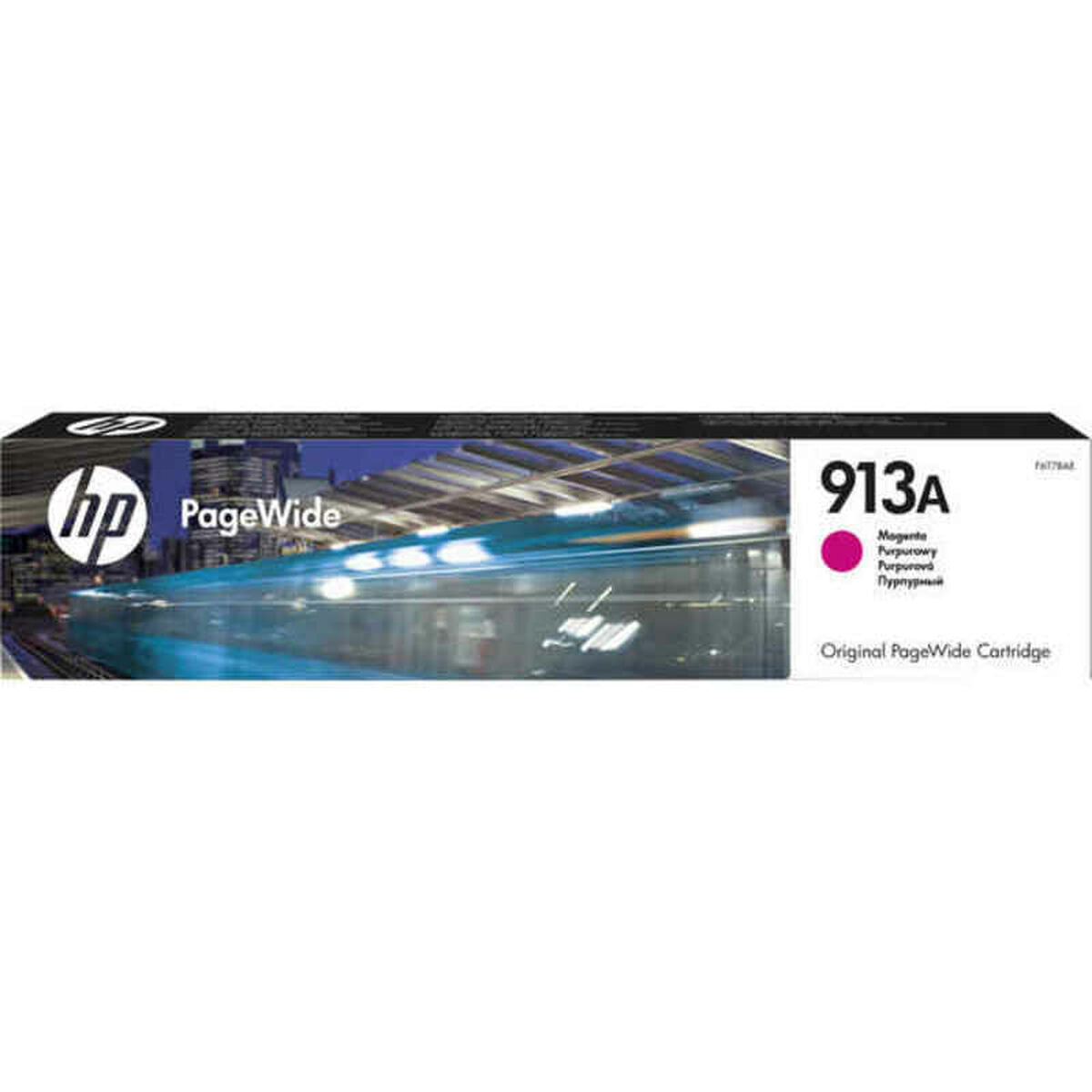 Original Tintenpatrone HP 913A Magenta