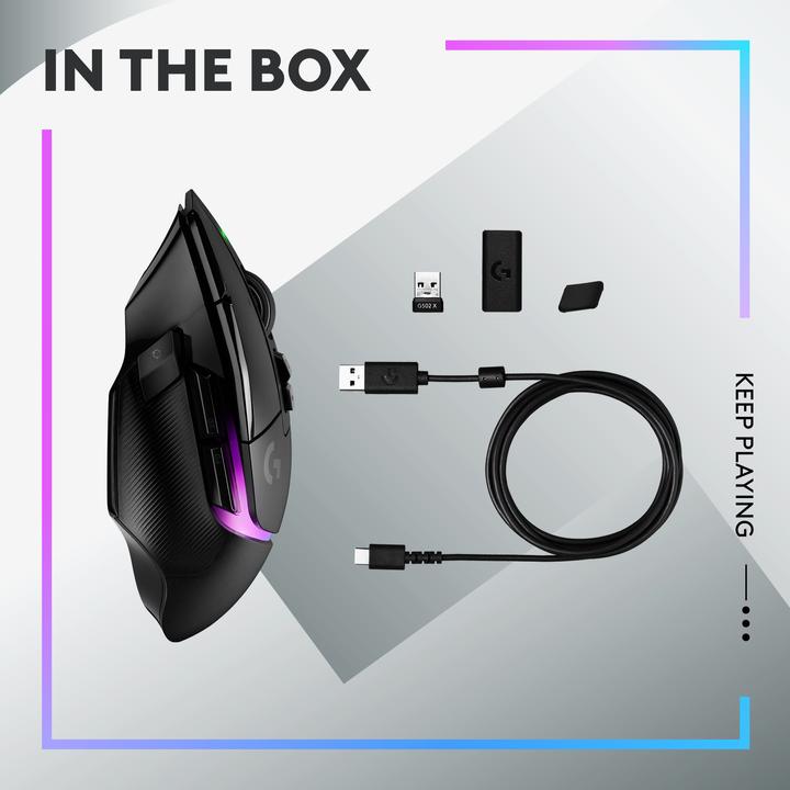 Logitech G G502 X Plus