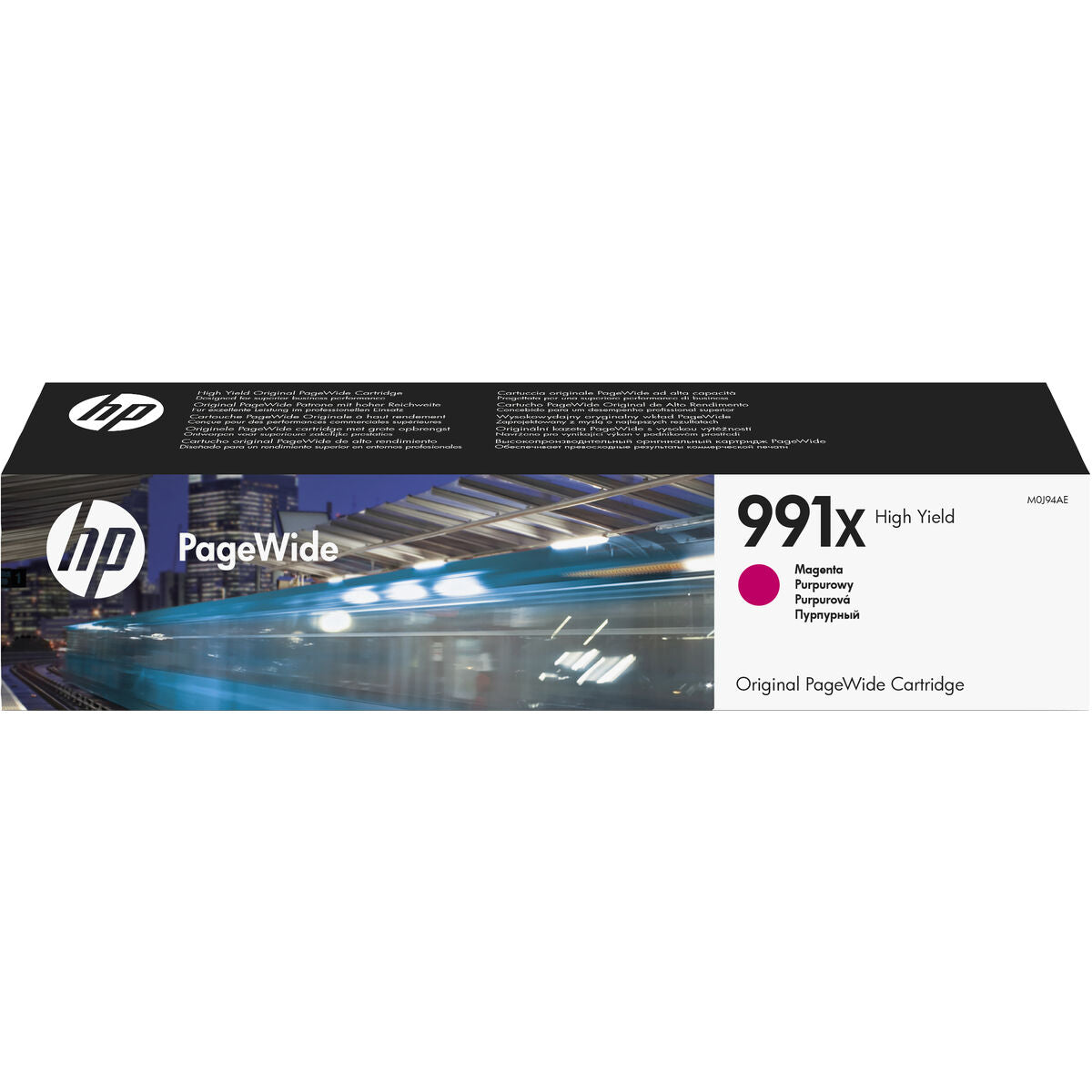 Original Tintenpatrone HP Magenta