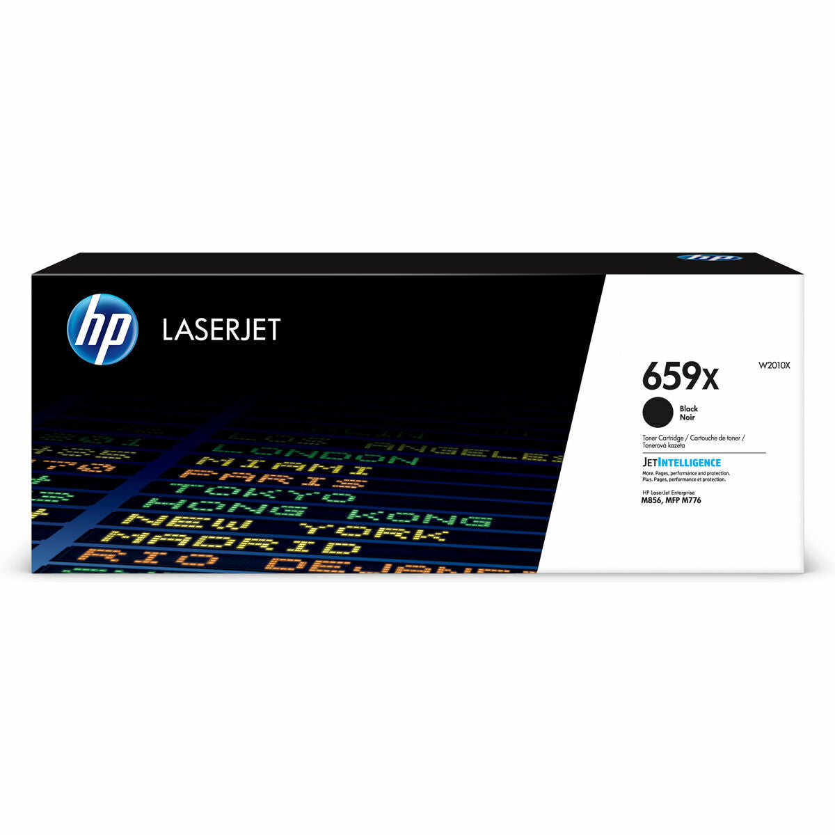 Original Tintenpatrone HP LaserJet 659X Schwarz