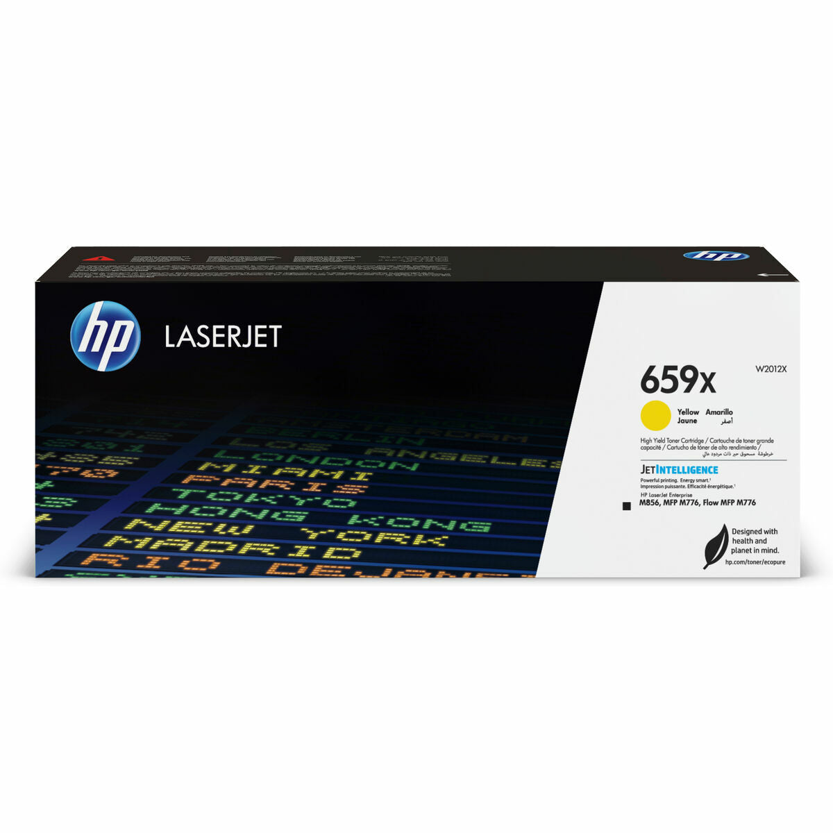 Original Tintenpatrone HP W2012X Gelb