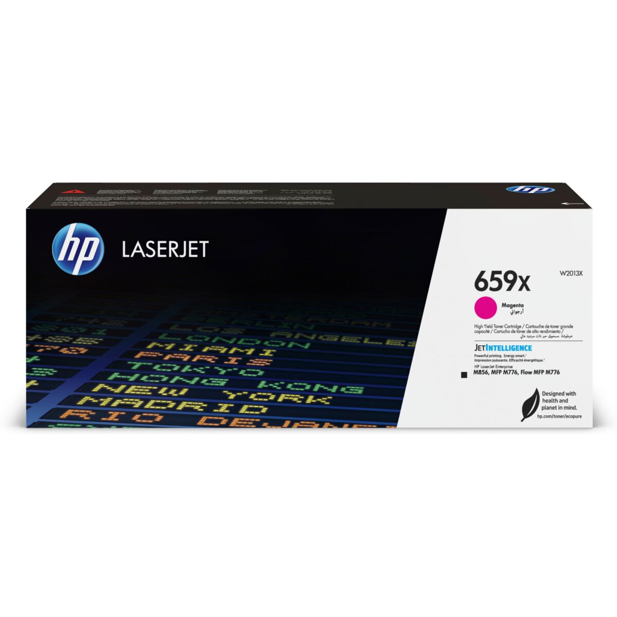 Original Tintenpatrone HP W2013X Magenta