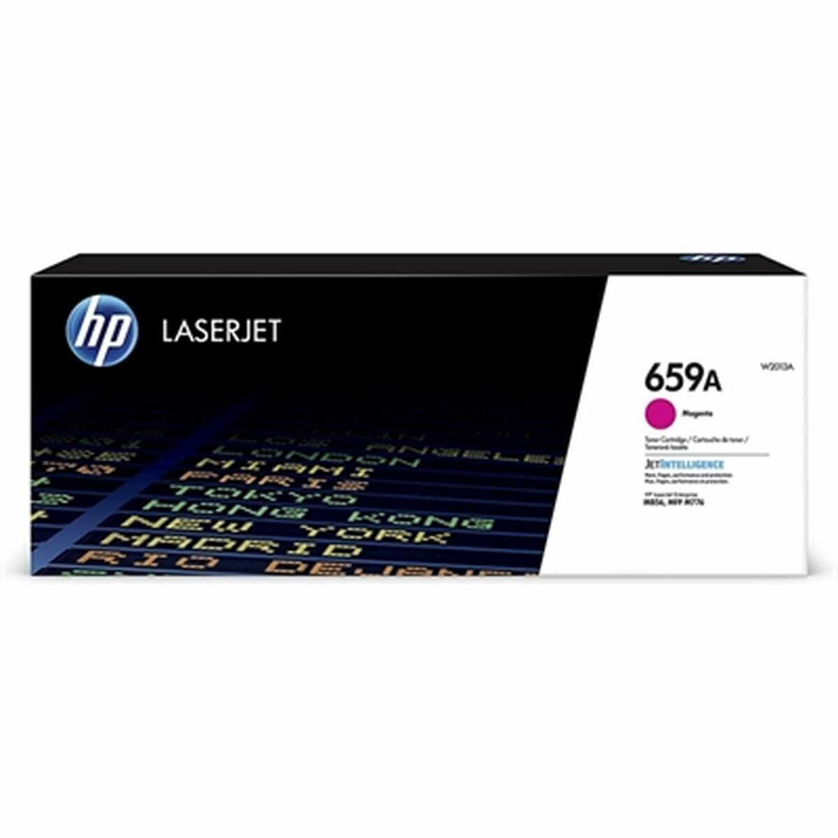 Original Tintenpatrone HP W2013A Magenta