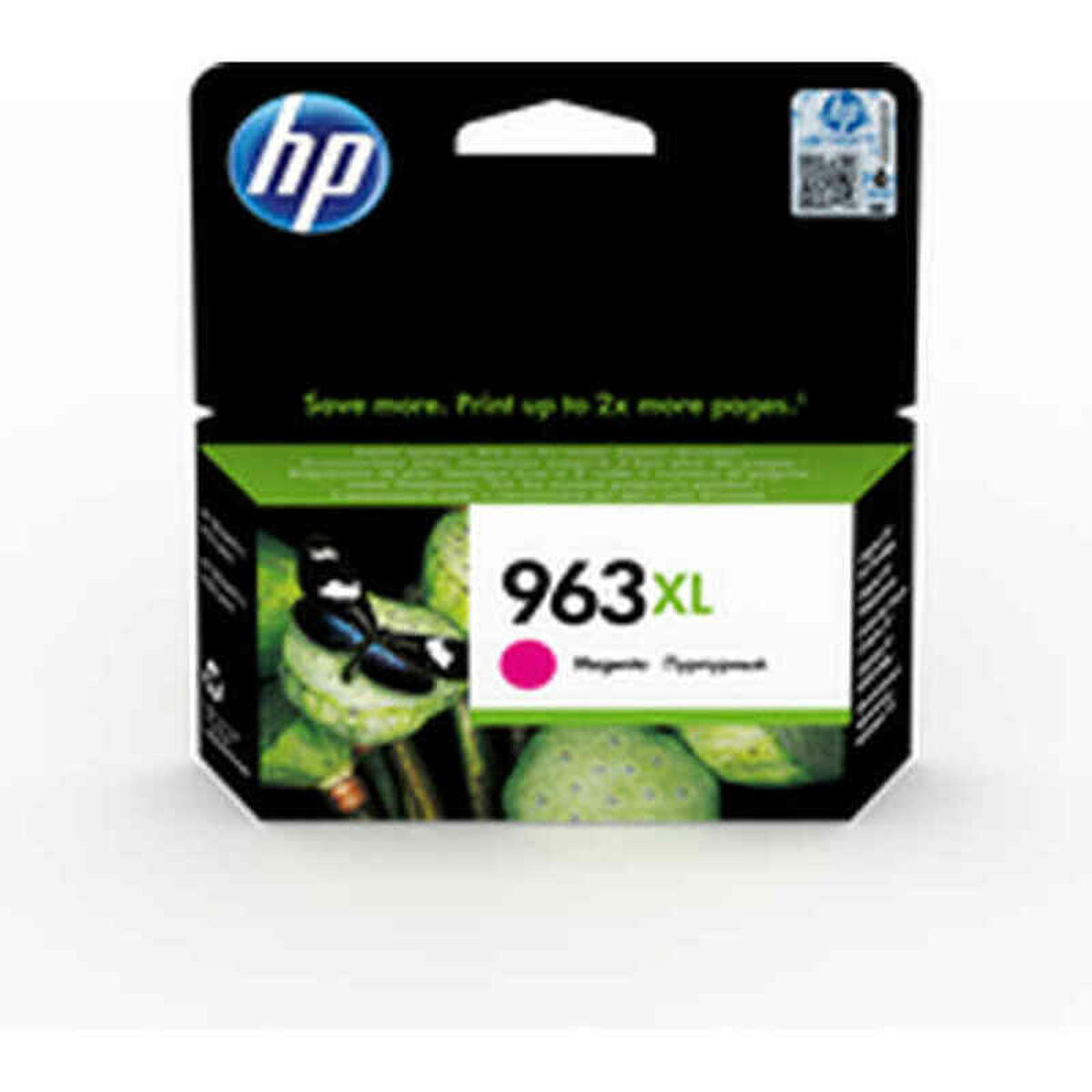 Original Tintenpatrone HP 3JA28AE#BGY Magenta