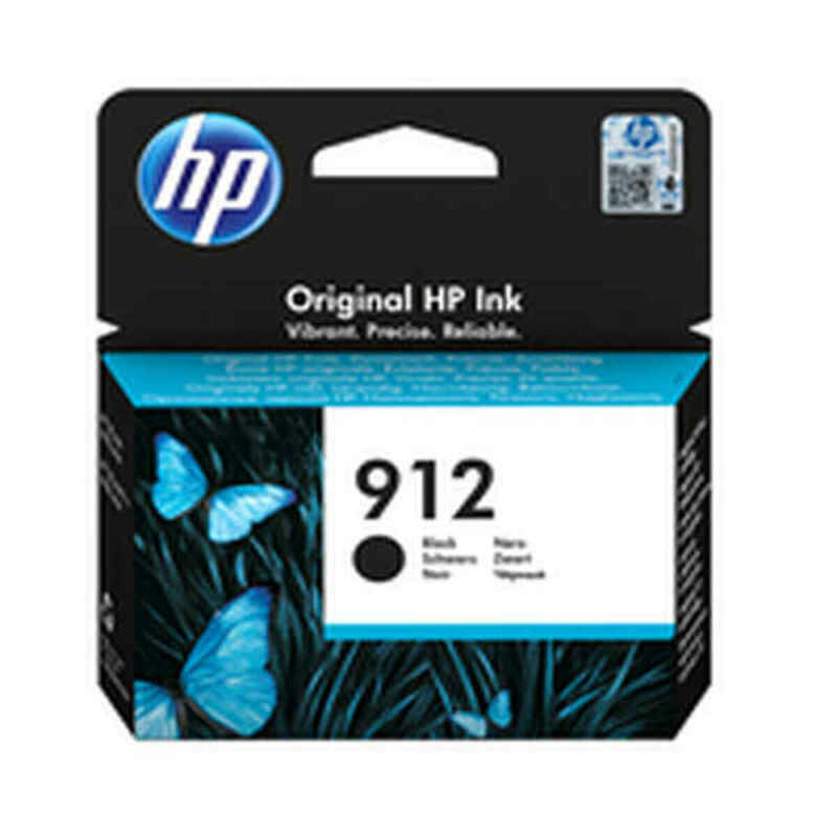 Original Tintenpatrone HP 3YL80AE 2,93 ml-8,29 ml Schwarz