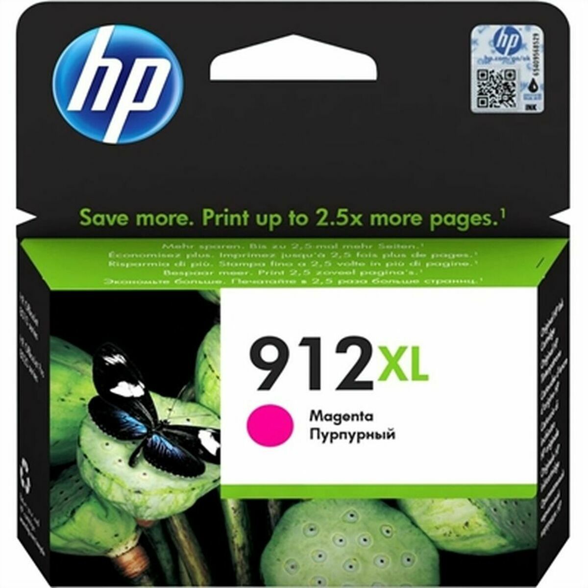 Original Tintenpatrone HP 3YL82AE#BGY Magenta