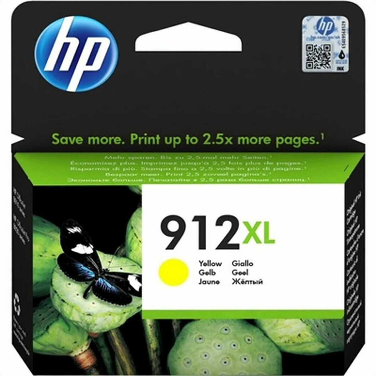 Original Tintenpatrone HP 3YL83AE#BGY Gelb