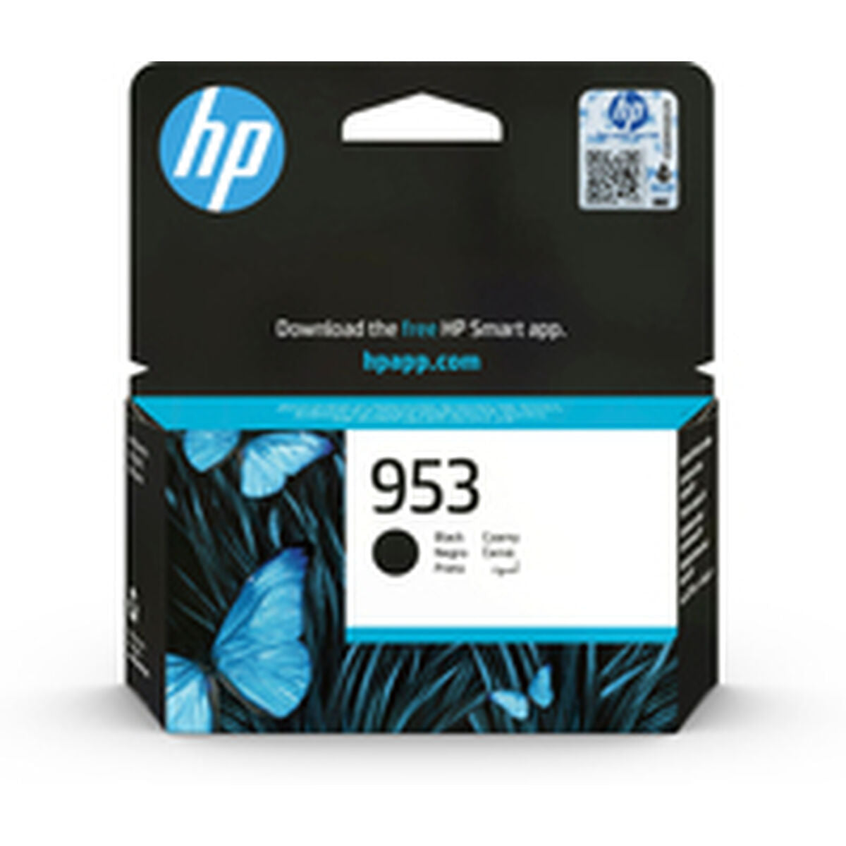 Original Tintenpatrone HP 953 Schwarz