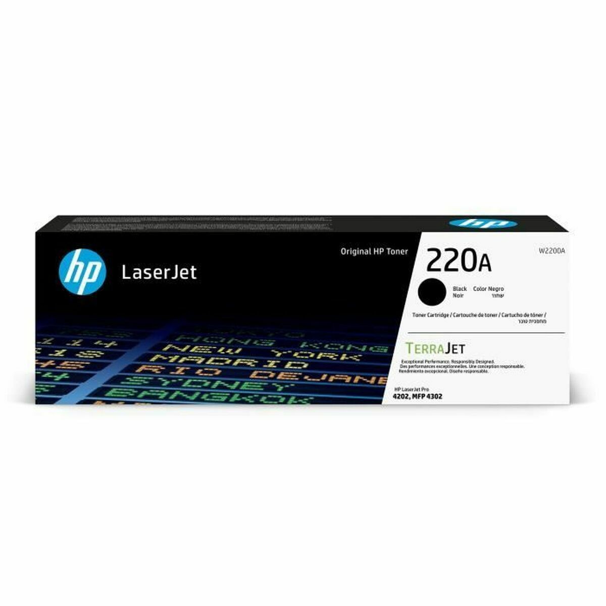 Original Tintenpatrone HP W2200A Schwarz