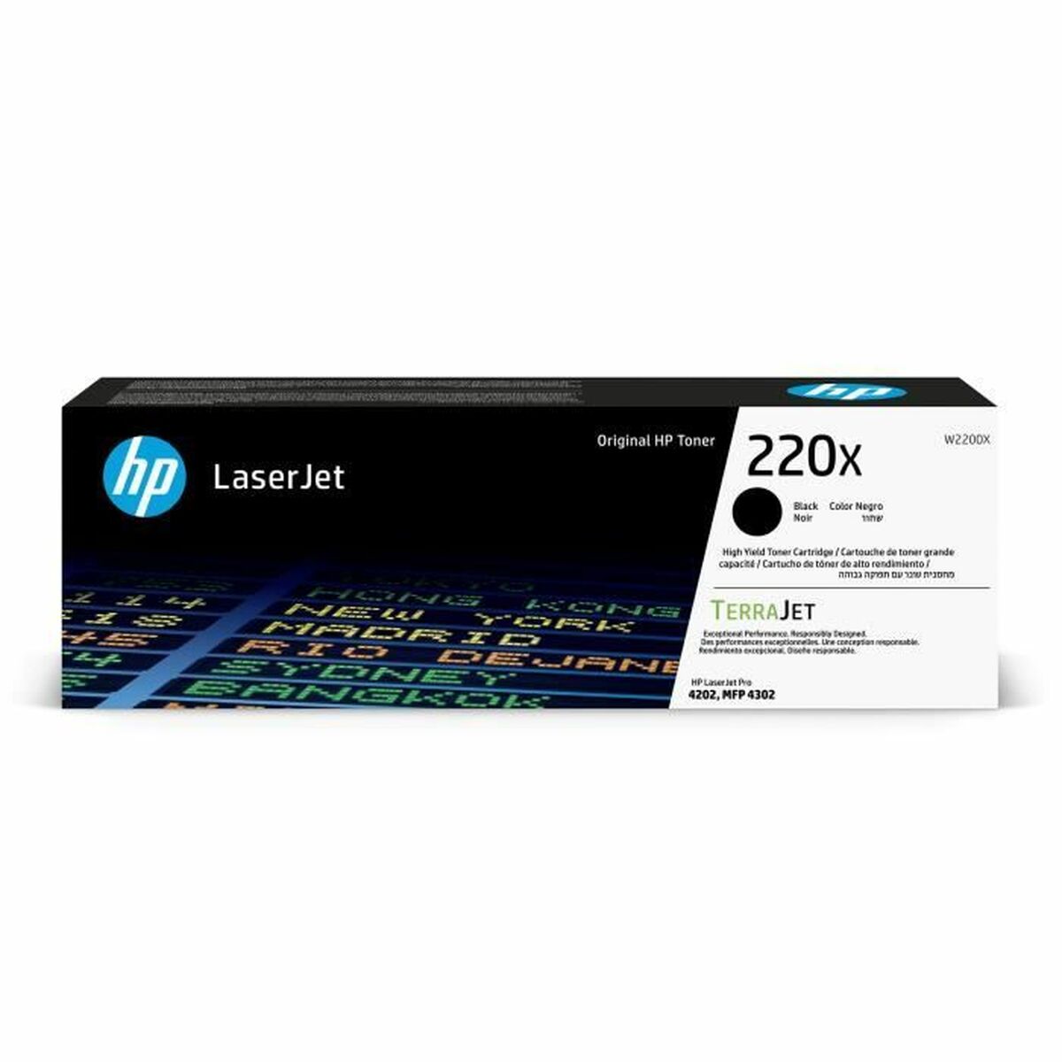 Original Tintenpatrone HP Schwarz