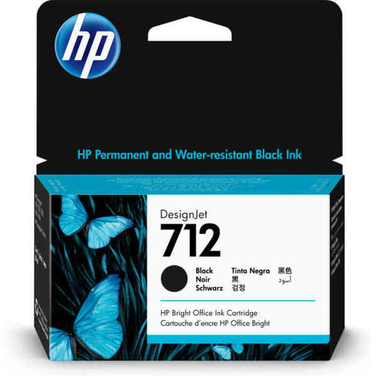 Original Tintenpatrone HP 712