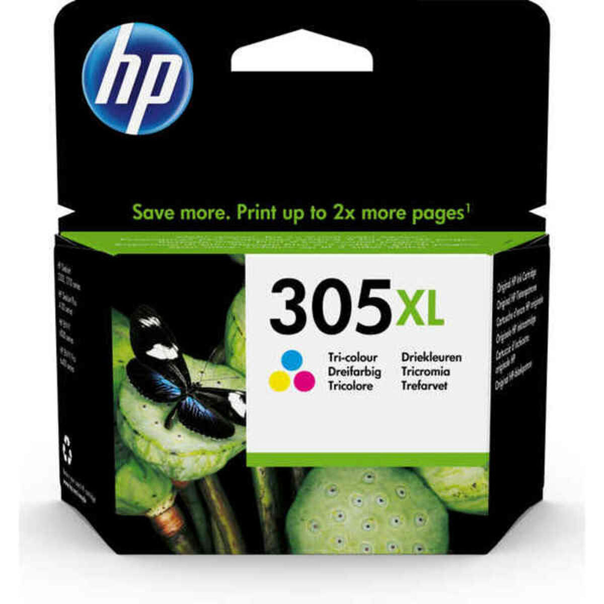 Original Tintenpatrone HP 305XL