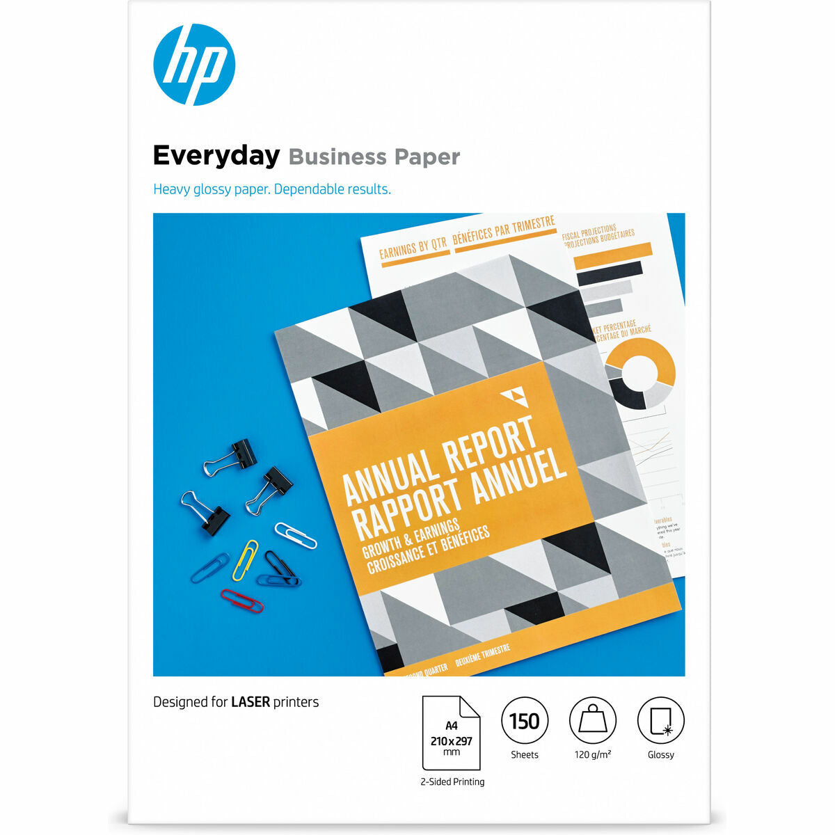 Druckerpapier HP A4 (Restauriert A)