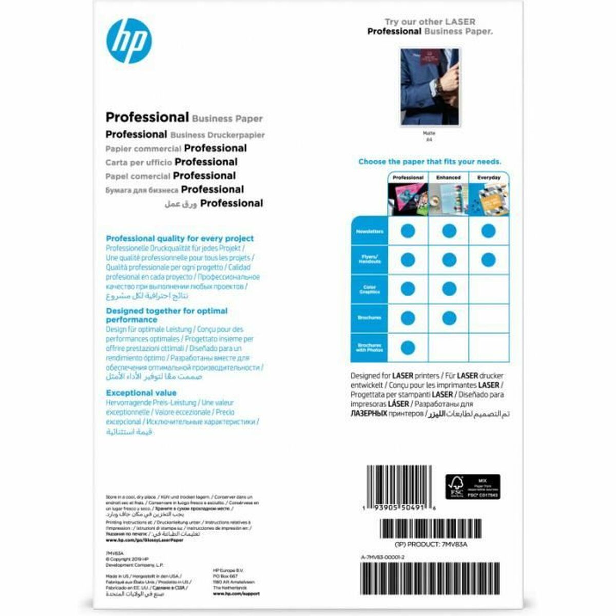 Drucker HP Weiß