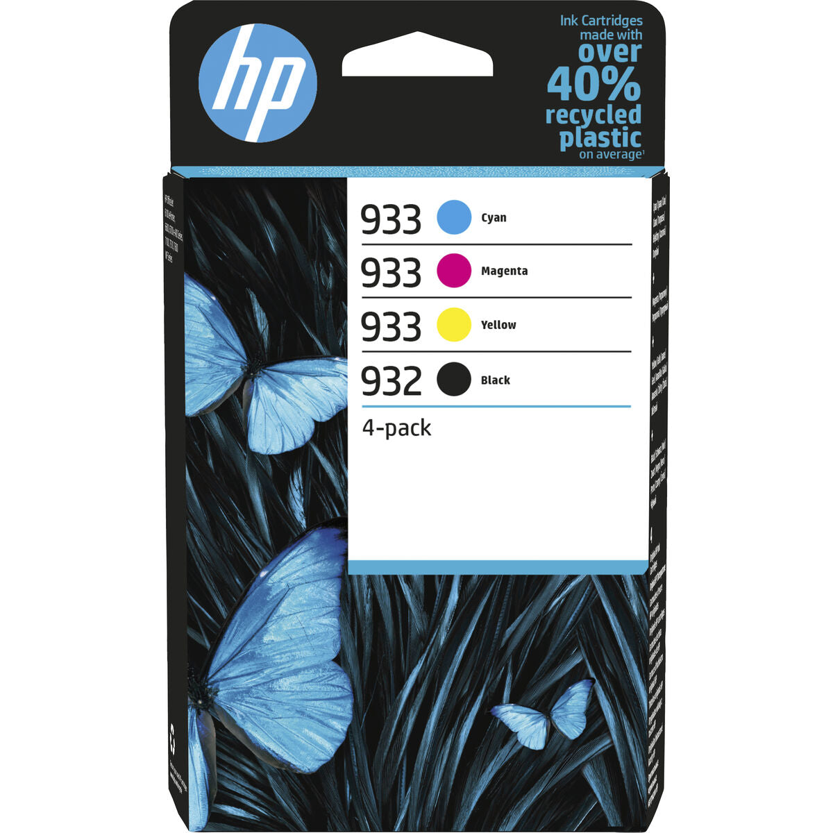 Original Tintenpatrone HP 6ZC71AE Gelb Schwarz Türkis Magenta