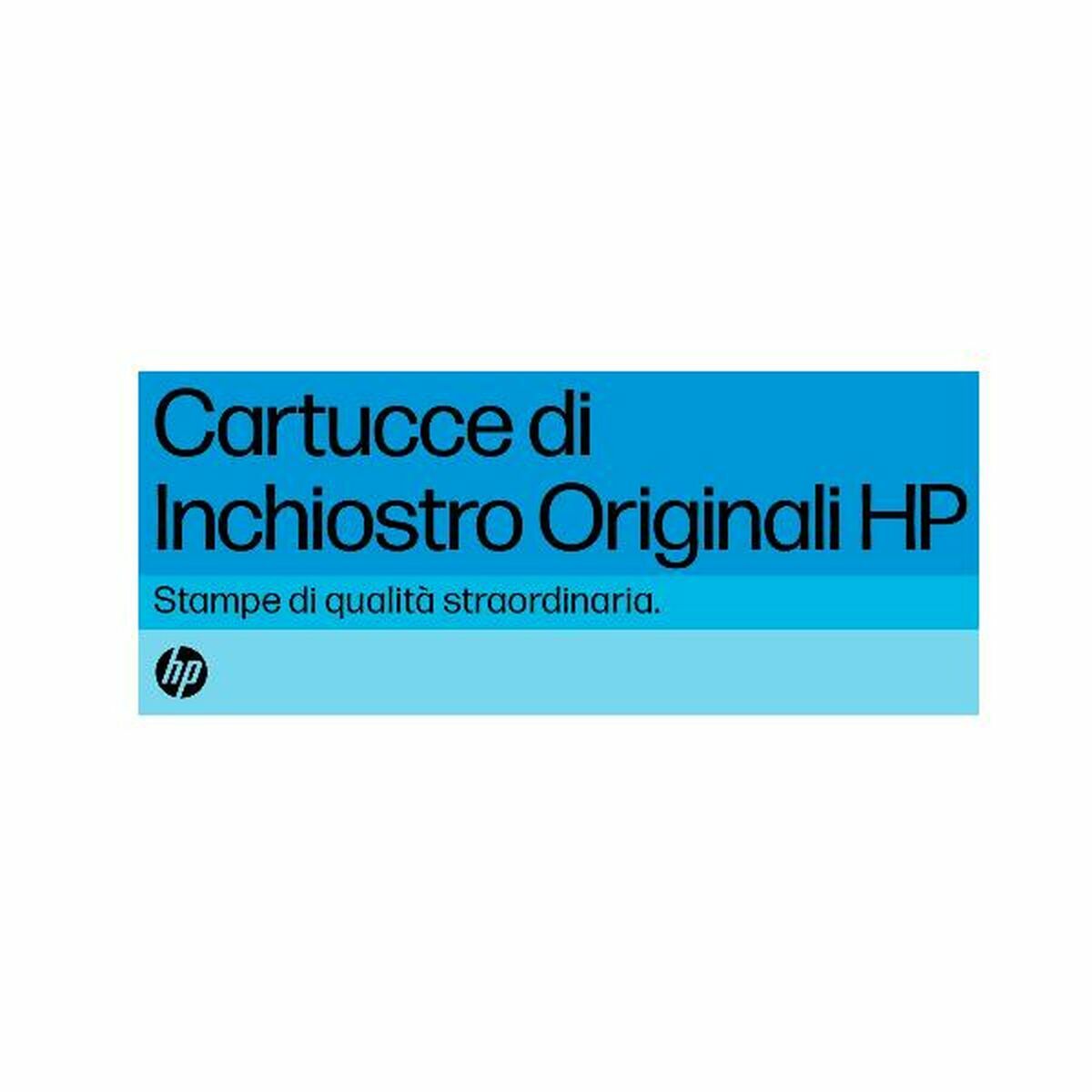 Original Tintenpatrone HP 4K0U6NE Schwarz (1 Stück)