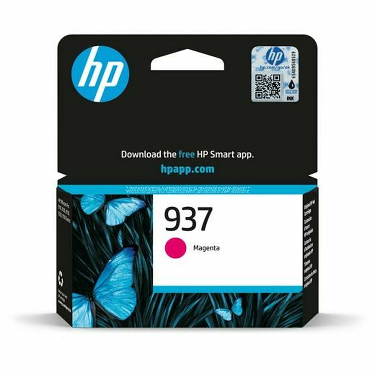 Original Tintenpatrone HP 4S6W3NE Magenta (1 Stück)