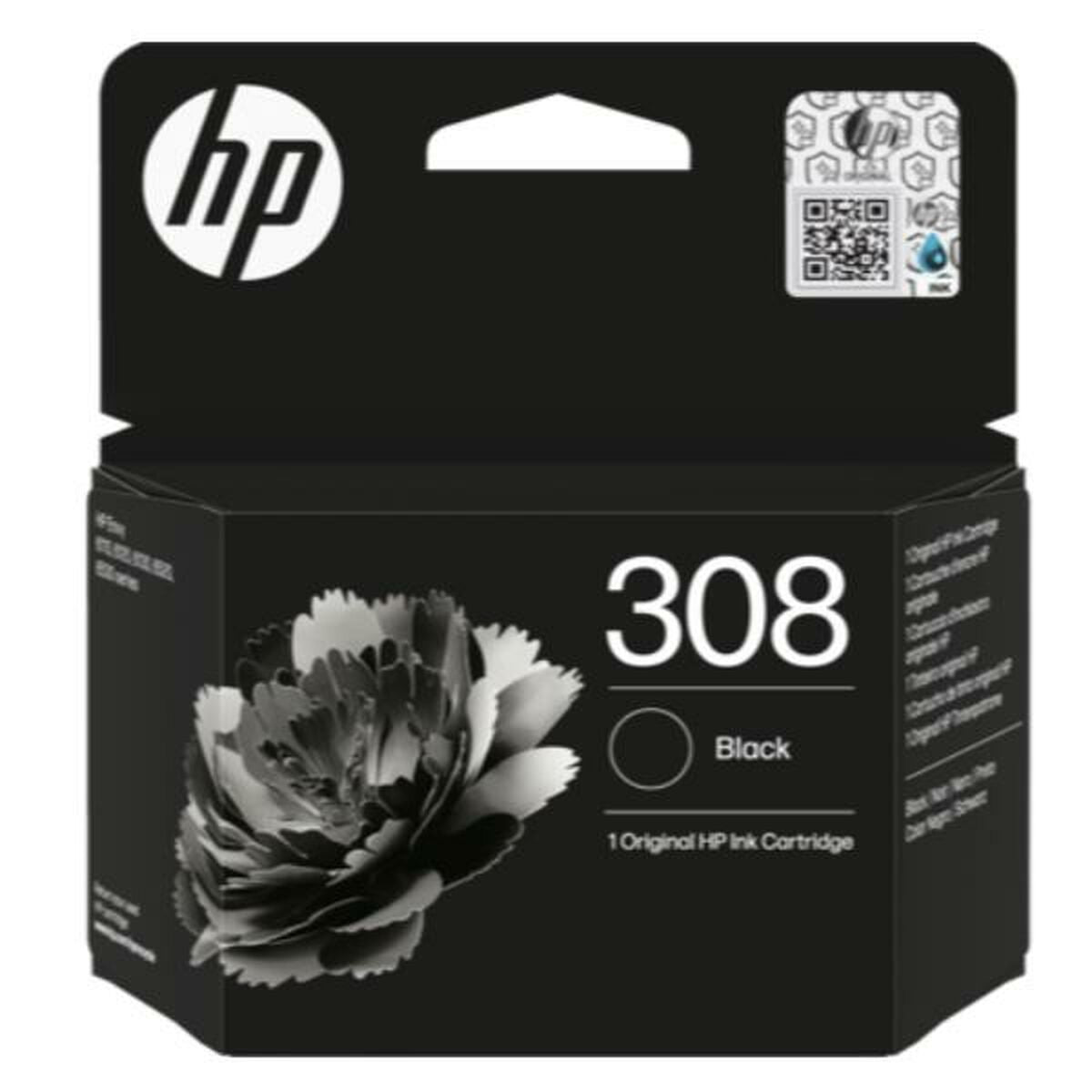 Original Tintenpatrone HP 7FP21UE Schwarz (1 Stück)