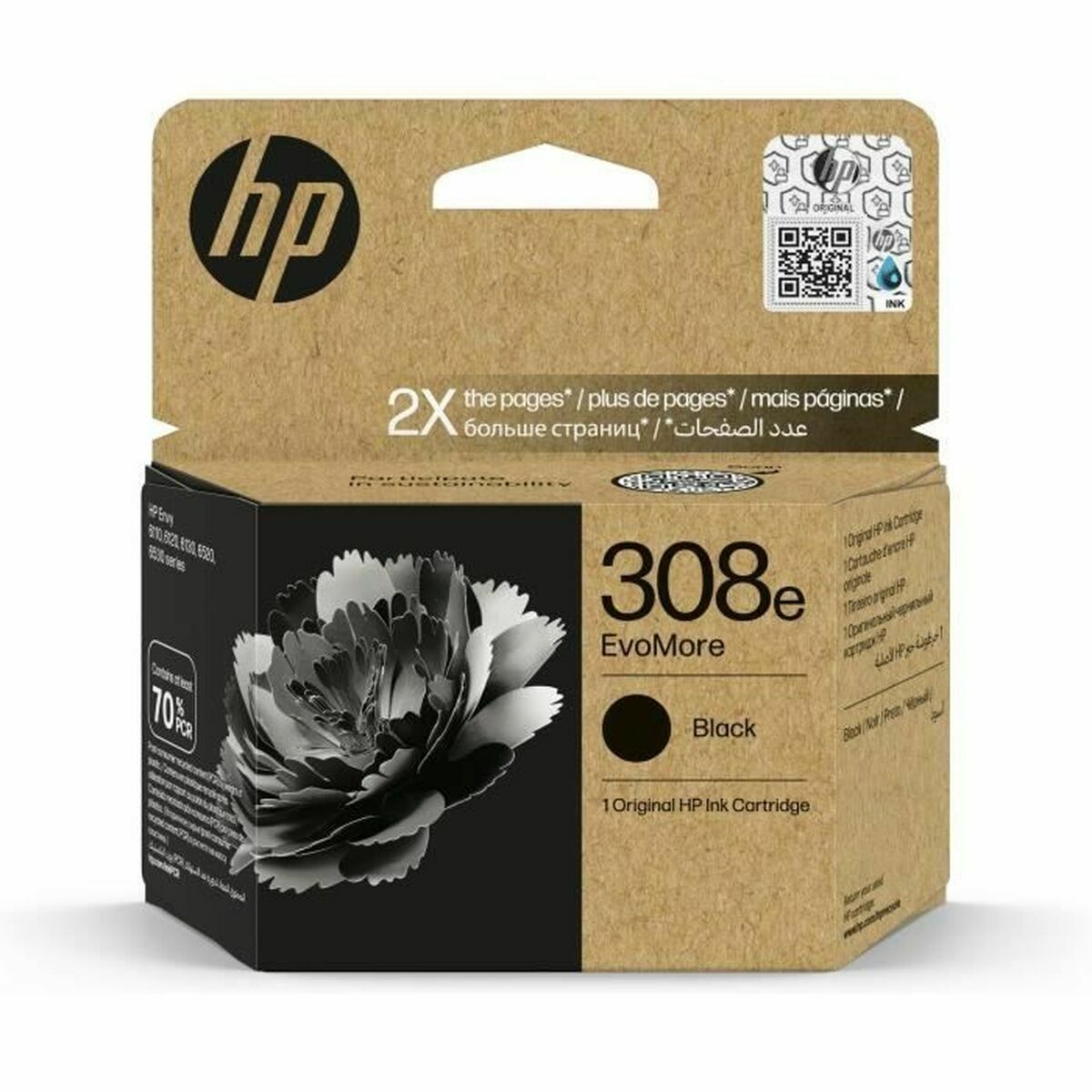 Original Tintenpatrone HP 7FP22UE Schwarz Bunt