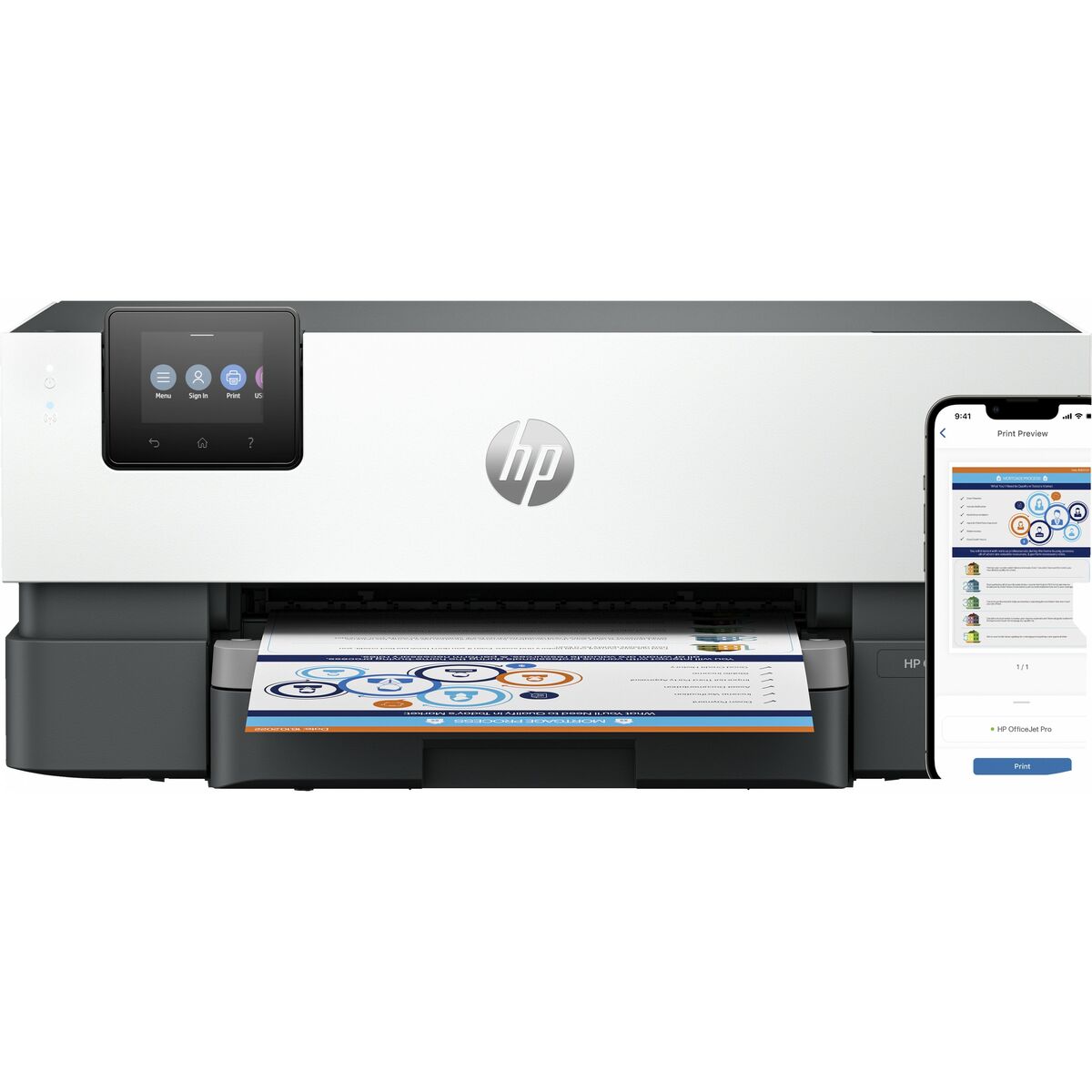 Drucker HP Pro 9110B