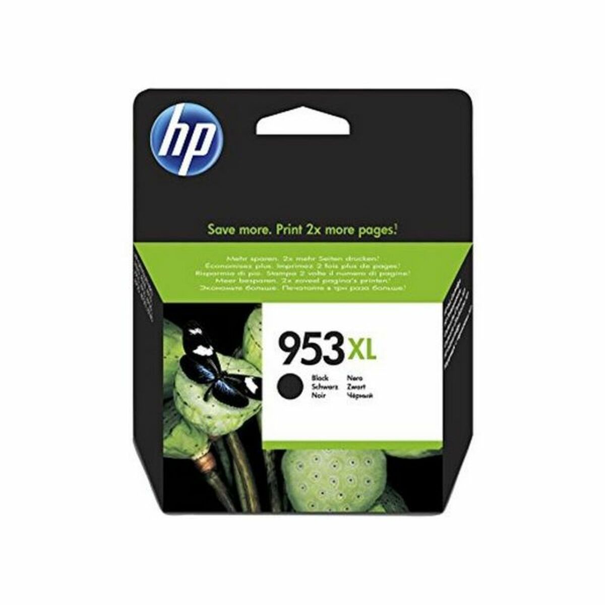 Original Tintenpatrone HP 2M31F03 Schwarz