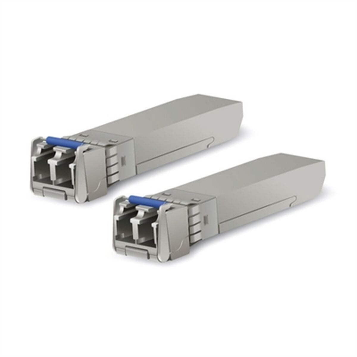 Fasermodul SEP MonoModo UBIQUITI UACC-OM-SM-10G-D-2 Silberfarben