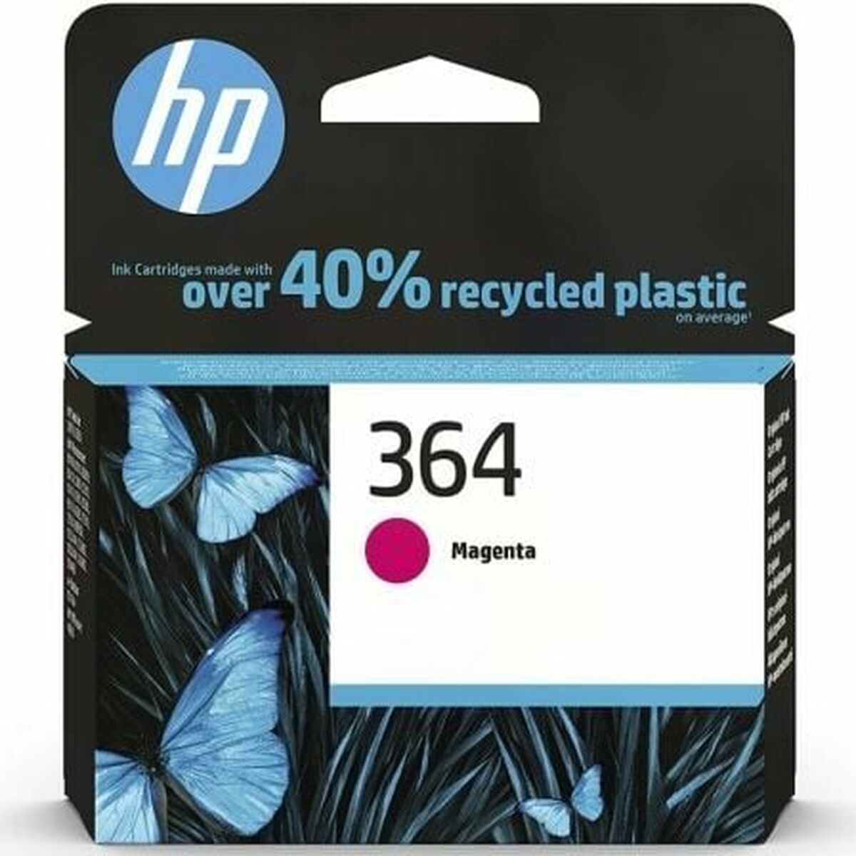 Original Tintenpatrone HP CB319EE#ABE Magenta