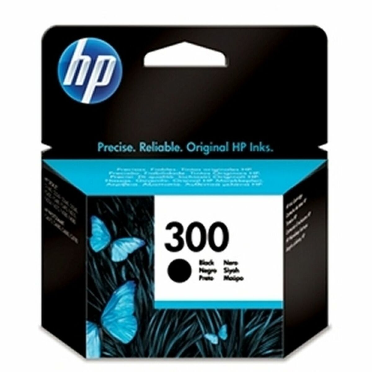 Original Tintenpatrone HP 300 Schwarz