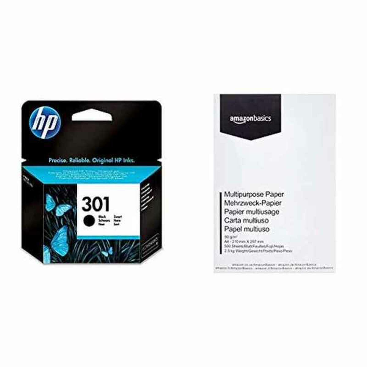Original Tintenpatrone HP CH561EE Schwarz