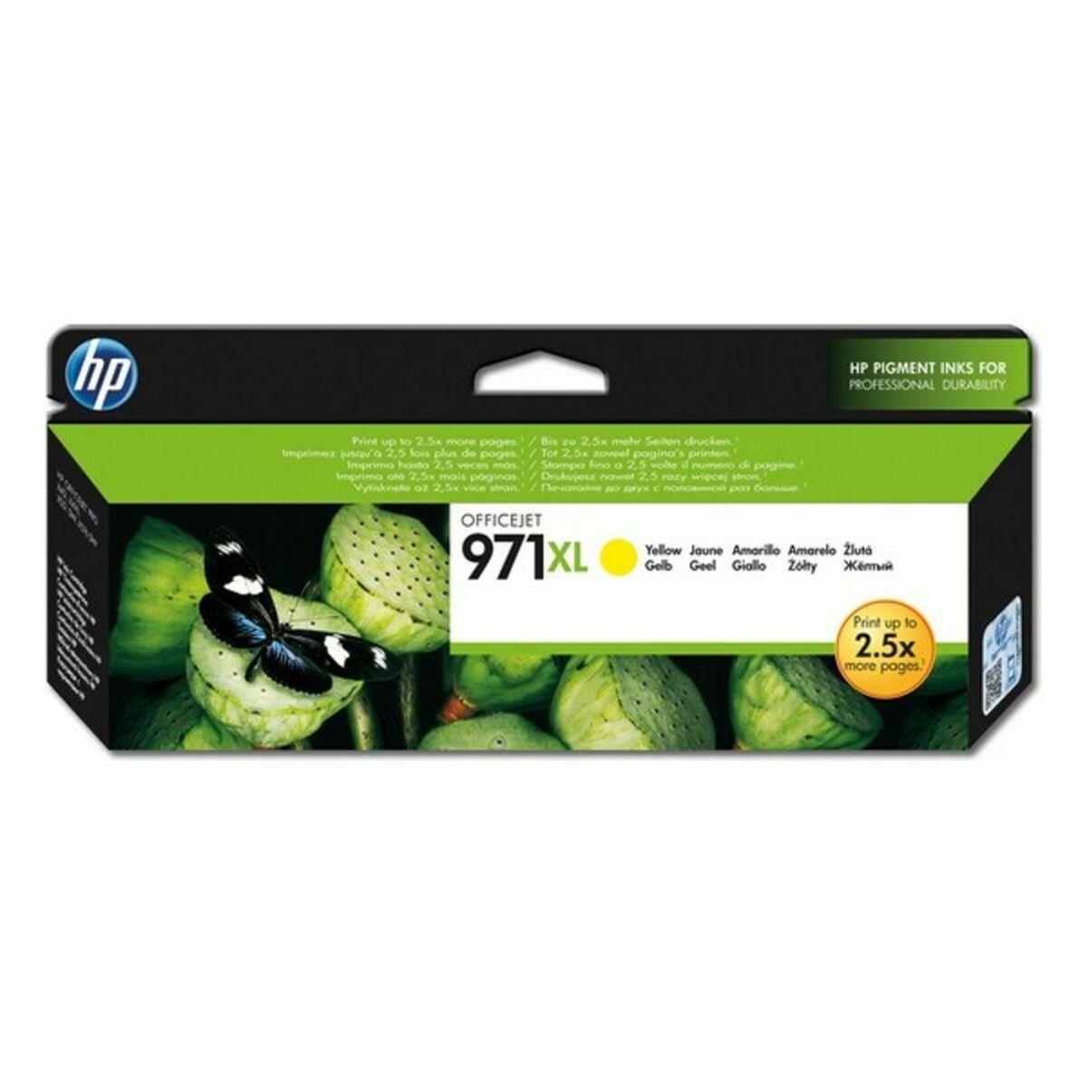 Original Tintenpatrone HP CN628AE CN628AE Gelb