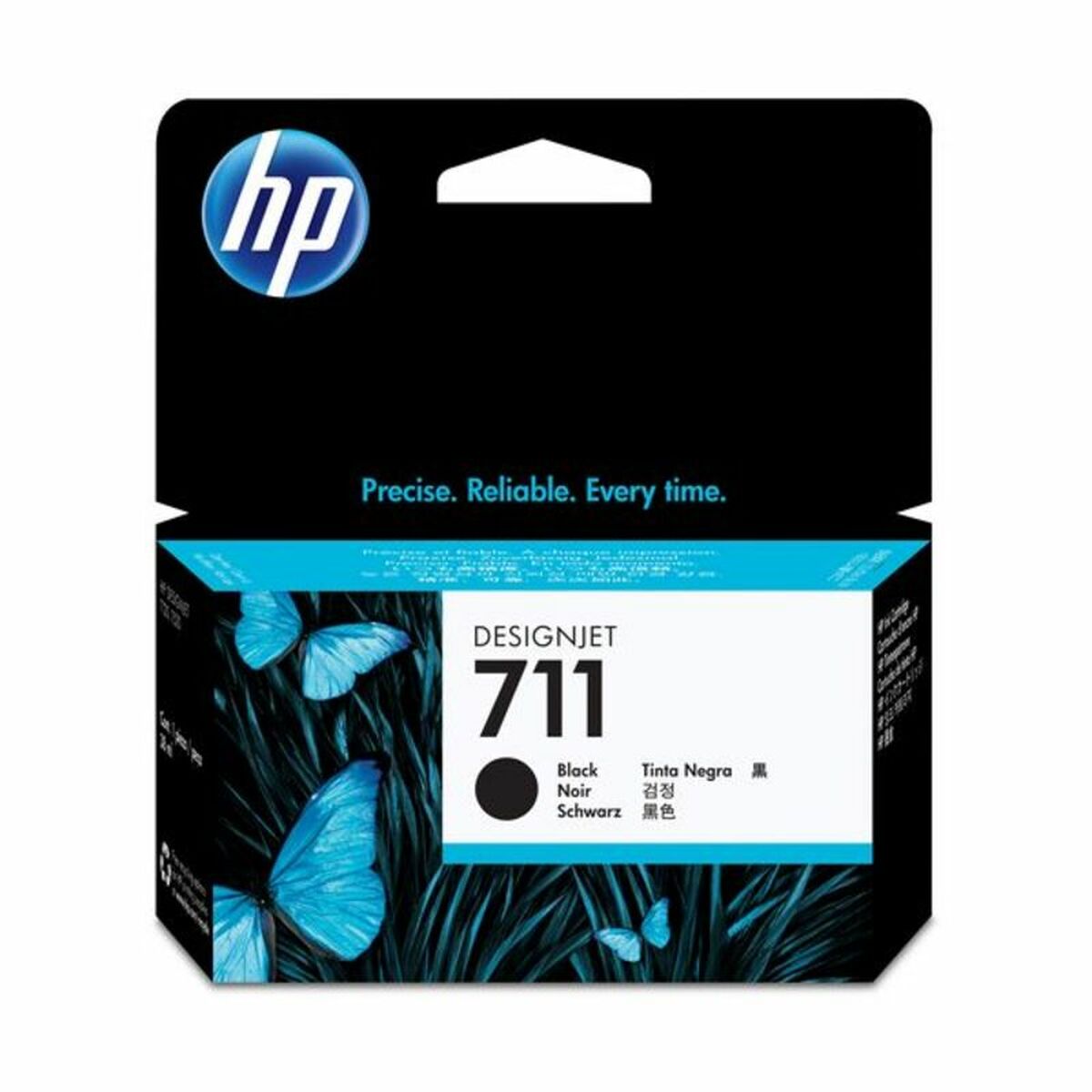 Original Tintenpatrone HP T711 Schwarz