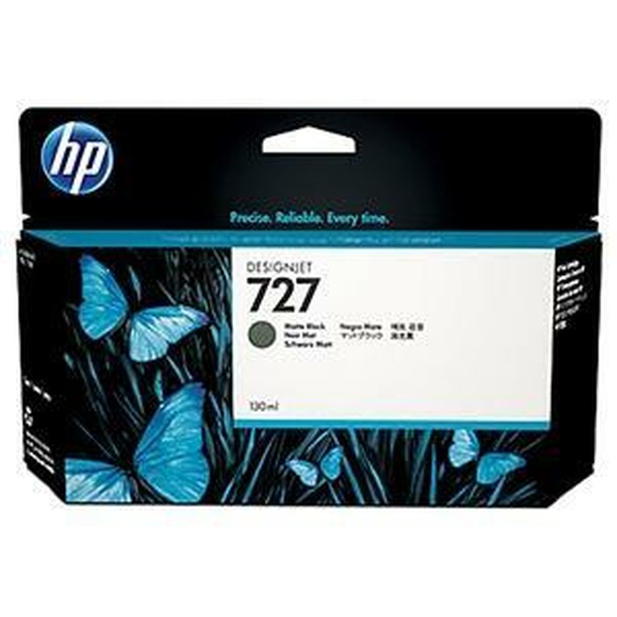 Original Tintenpatrone HP B3P22A Schwarz