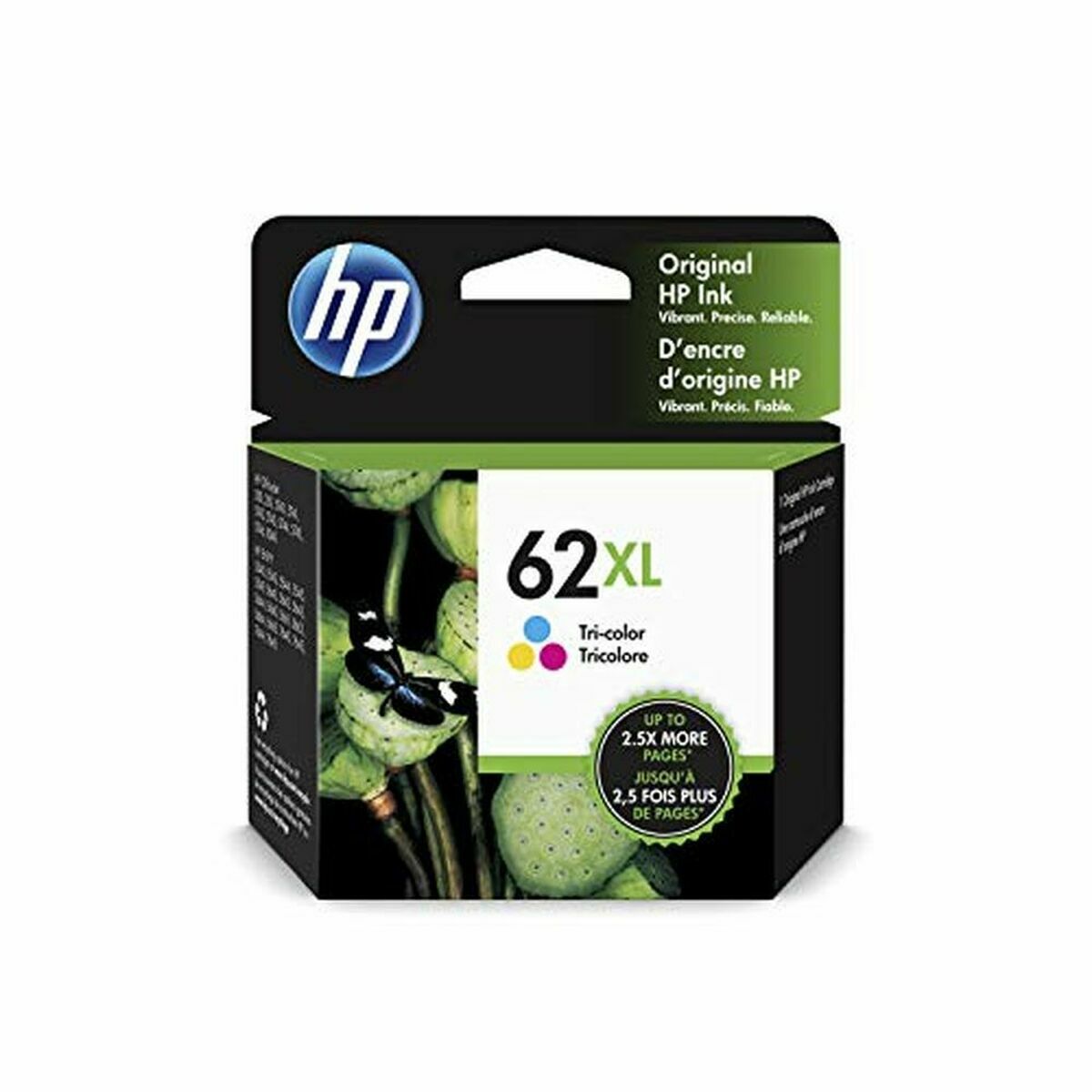 Original Tintenpatrone HP C2P07AE#ABE Zyanblau/Magenta/Gelb Bunt