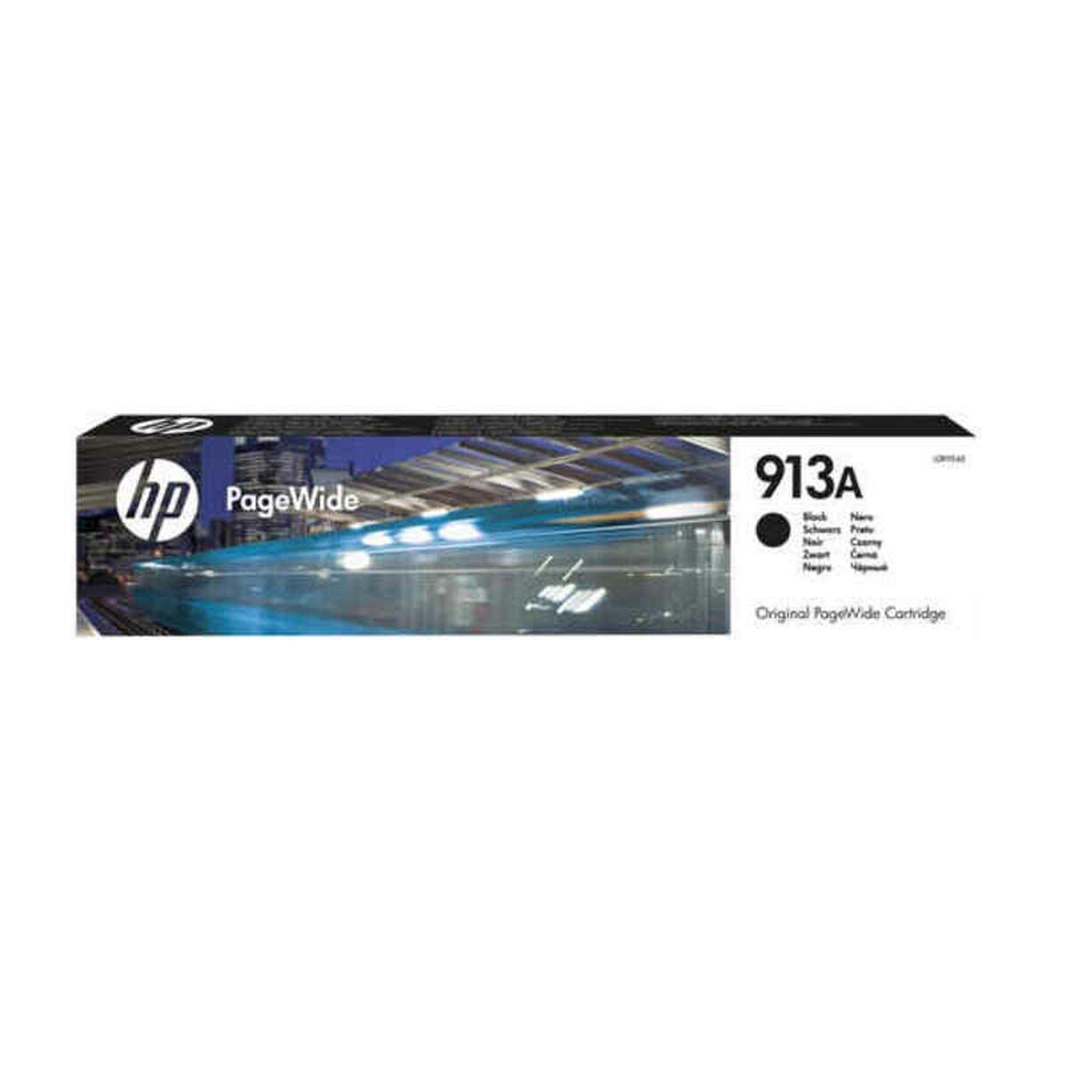 Original Tintenpatrone HP HP 913A Schwarz