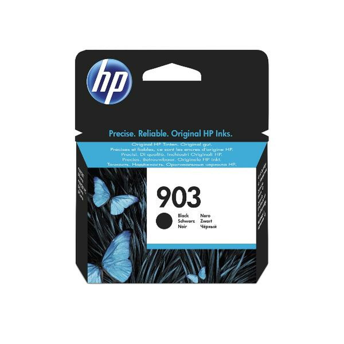 Original Tintenpatrone HP T6L99AE#BGX Schwarz 8 ml