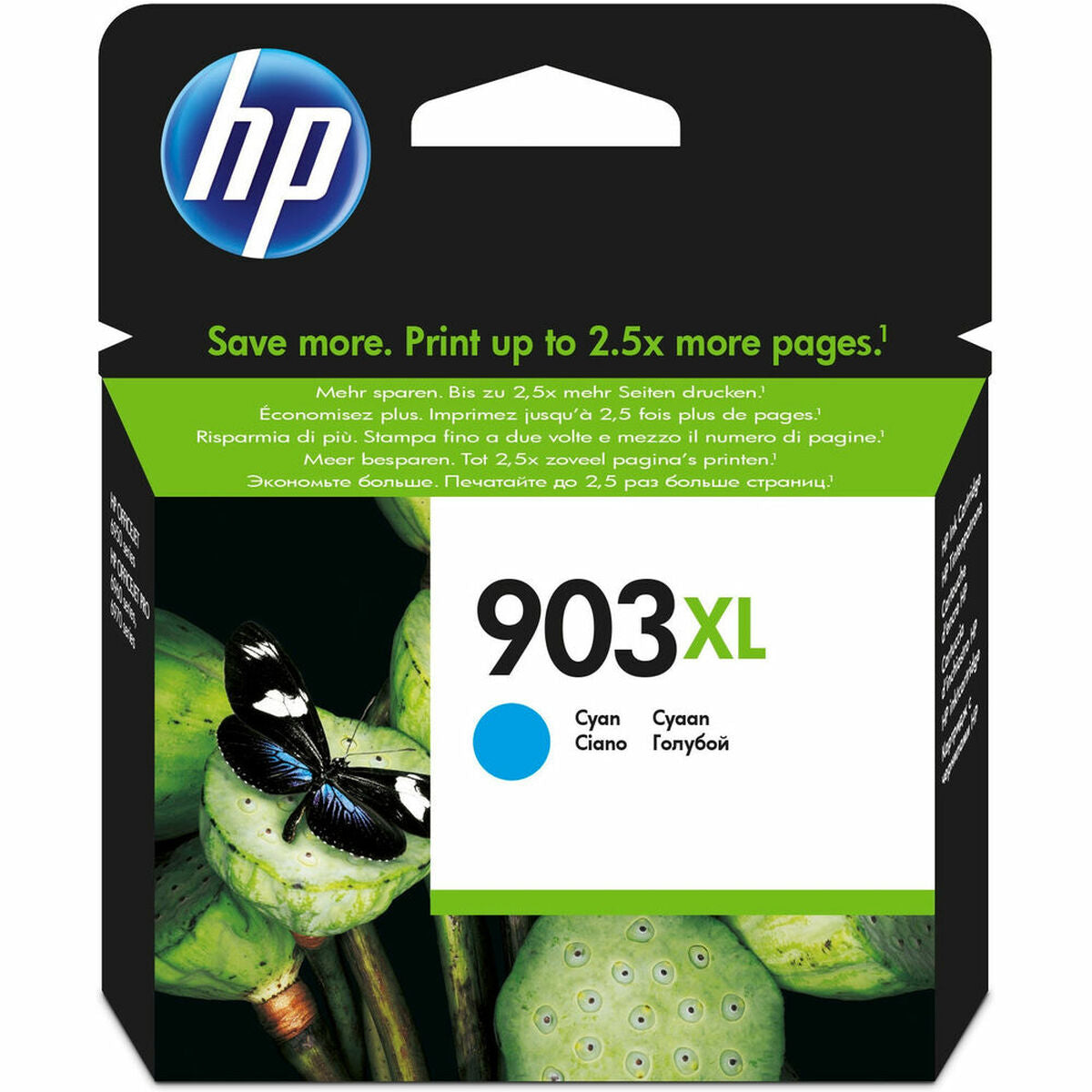Original Tintenpatrone HP 903XL 9,5 ml Türkis