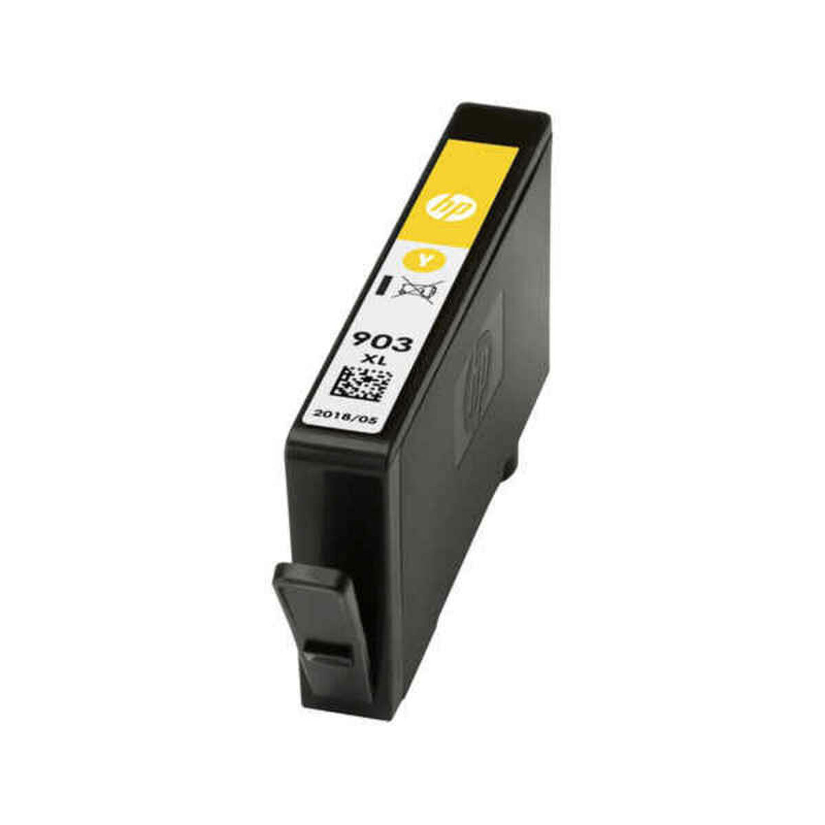 Original Tintenpatrone HP T6M11AE Gelb Weiß