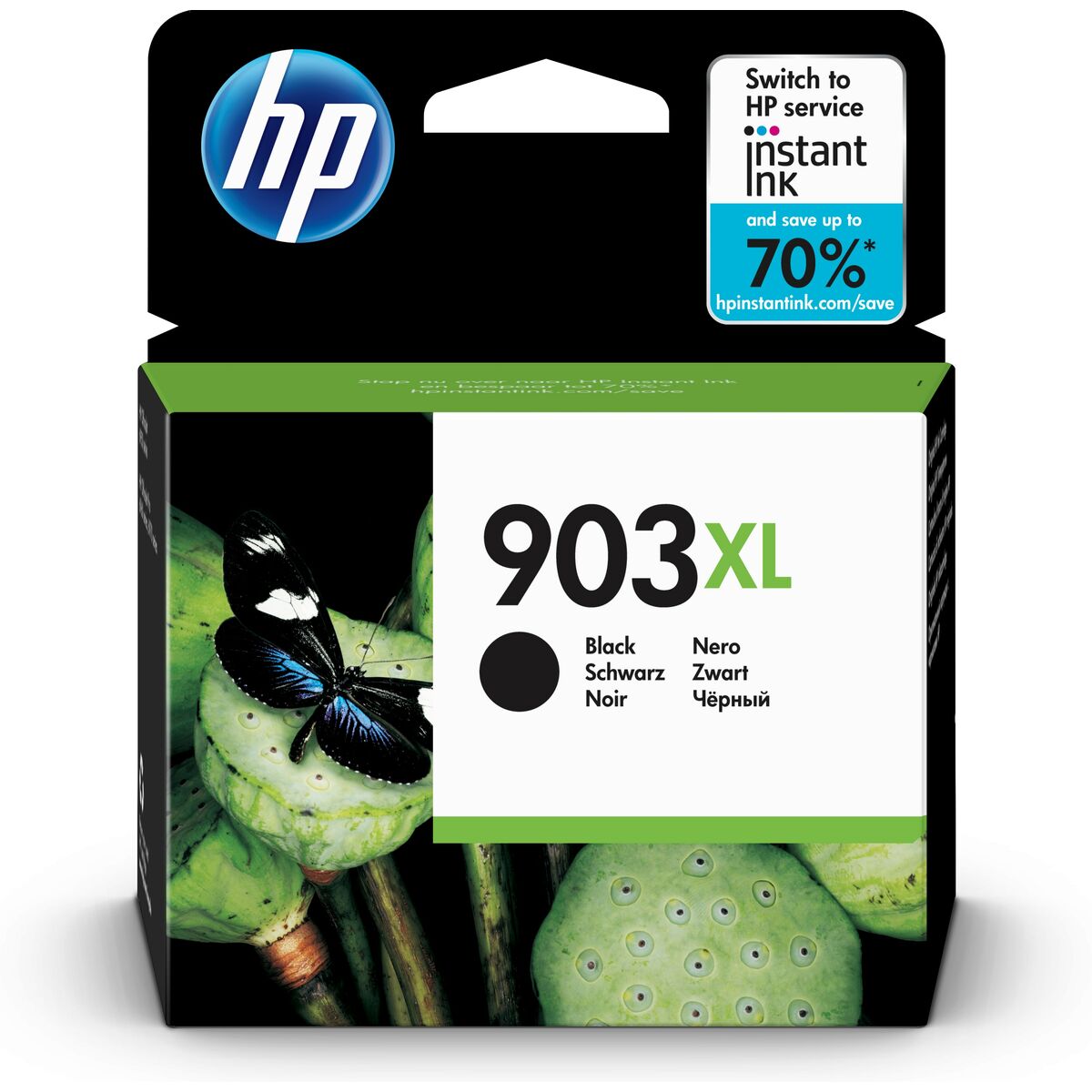 Original Tintenpatrone HP 903XL Schwarz