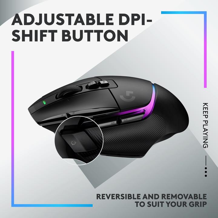 Logitech G G502 X Plus
