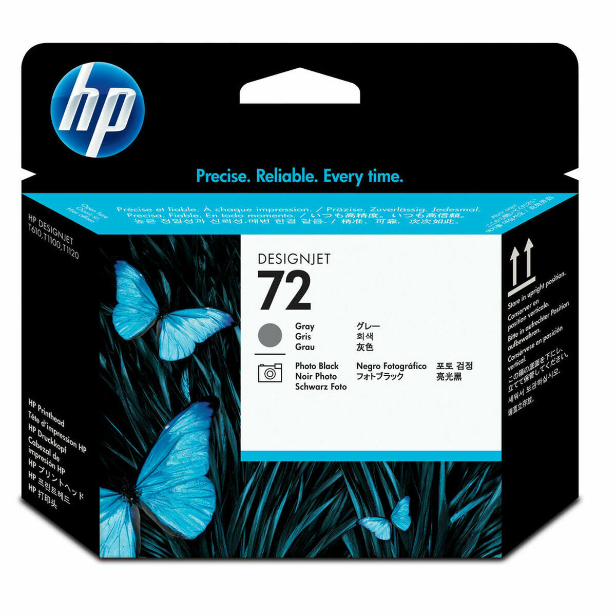 Original Tintenpatrone HP C9380A Schwarz