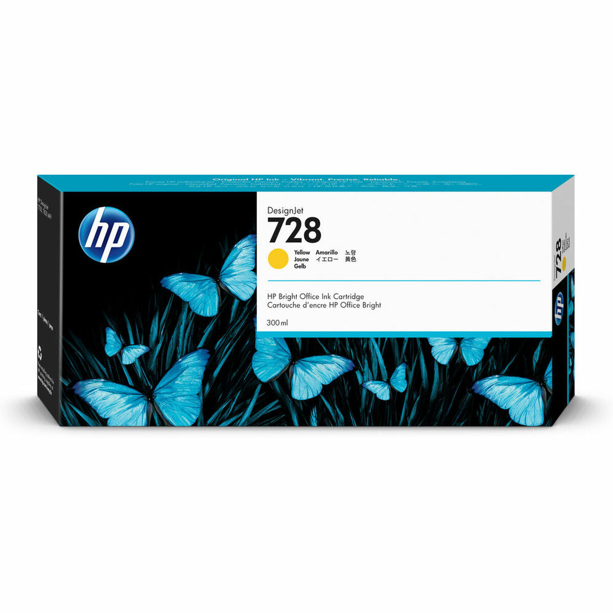 Original Tintenpatrone HP F9K15A