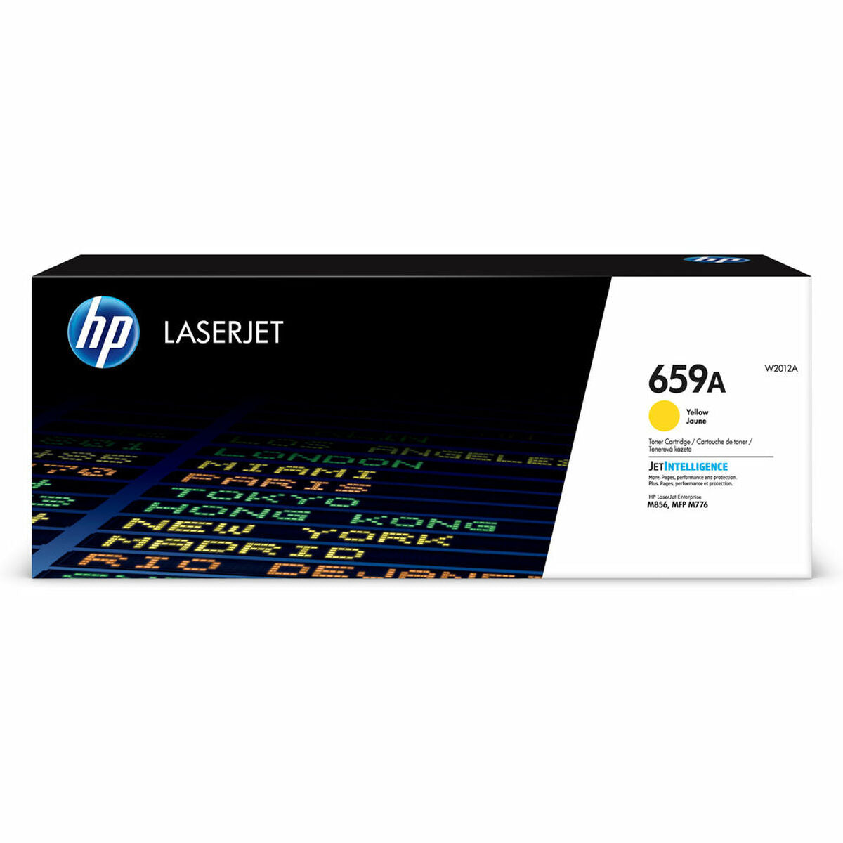 Original Tintenpatrone HP Cartucho de tóner Original HP LaserJet 659A amarillo Gelb