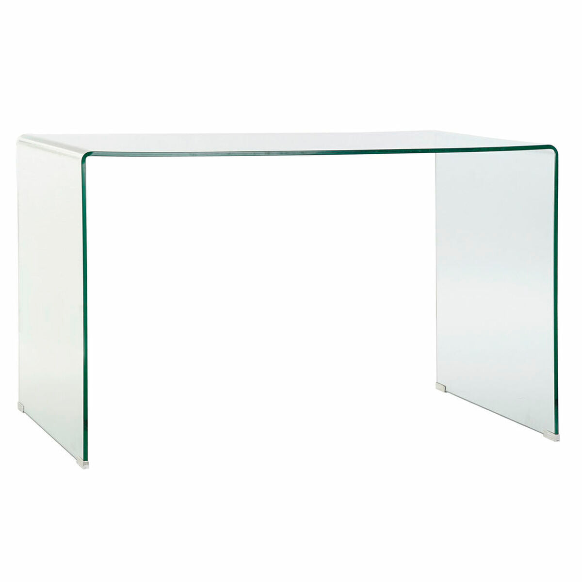 Schreibtisch DKD Home Decor 125 x 70 x 74 cm Kristall Durchsichtig