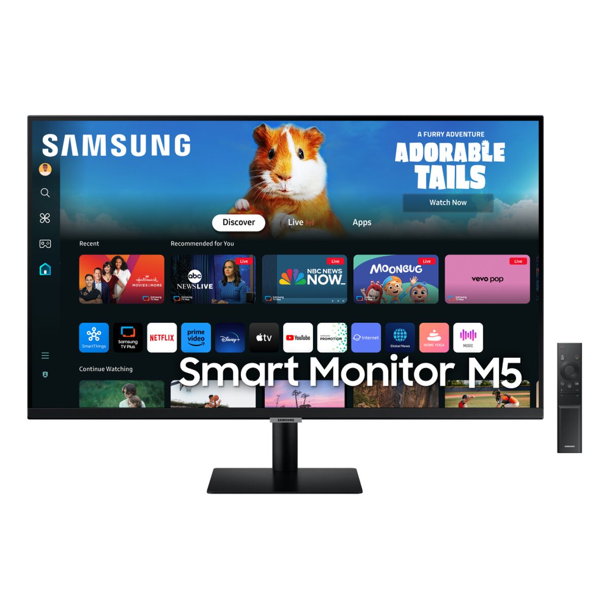 Gaming-Monitor Samsung LS32DM500EUXEN Full HD 32"