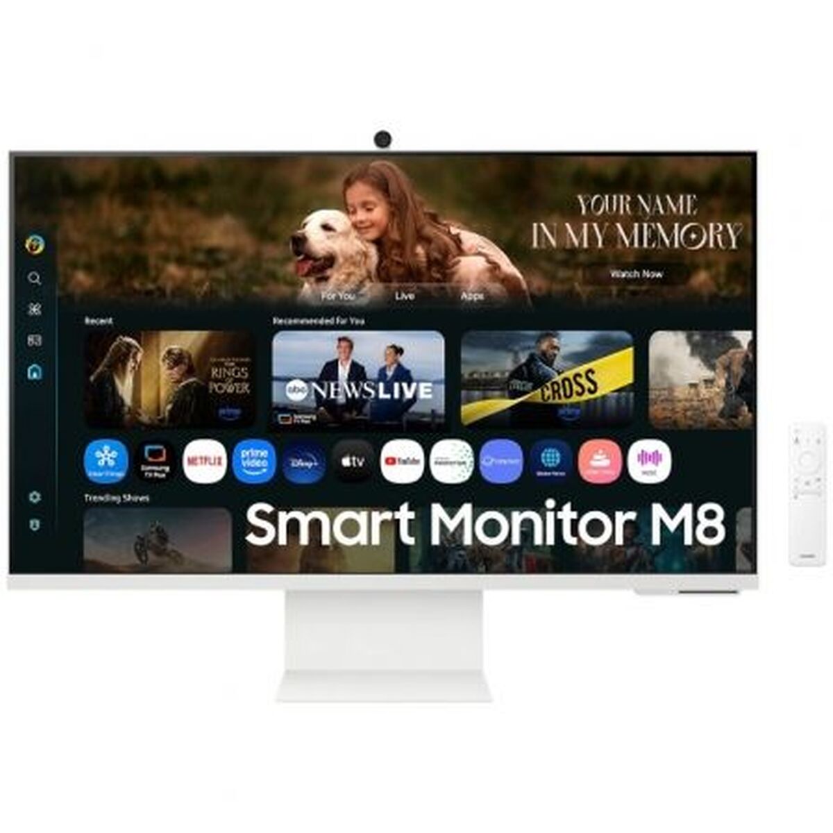 Gaming-Monitor Samsung M8 M80F S32FM801UU 4K Ultra HD 32"