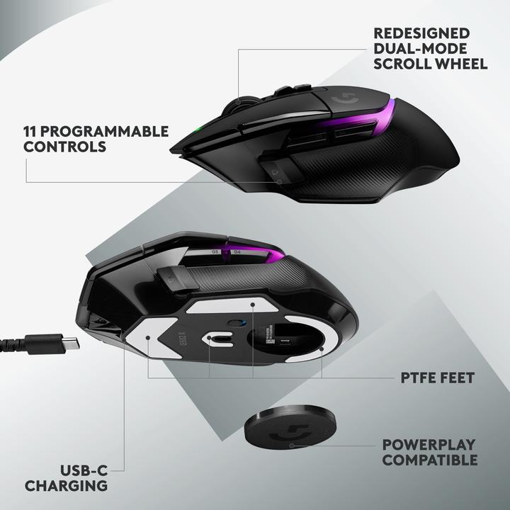 Logitech G G502 X Plus