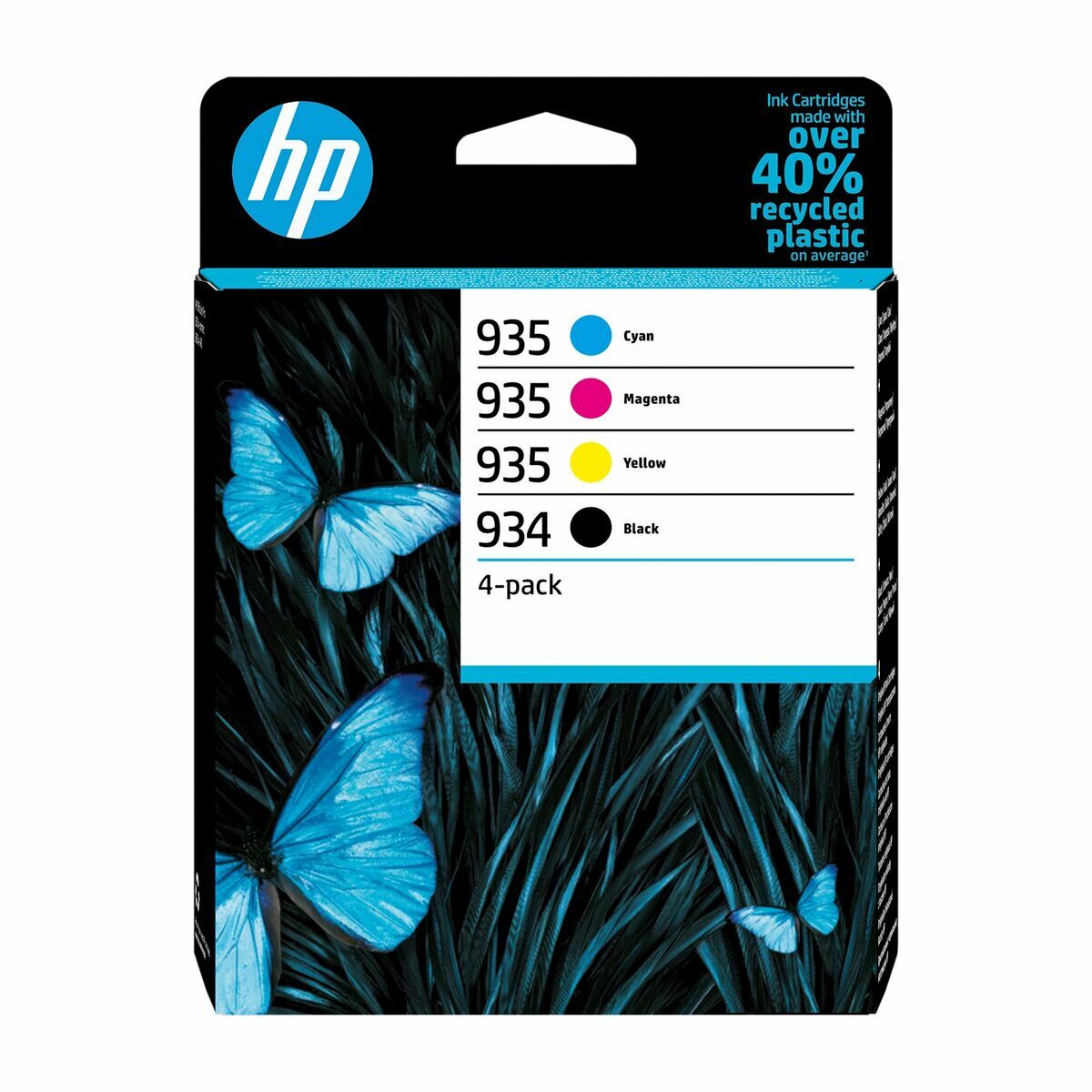 Original Tintenpatrone HP 6ZC72AE Gelb Schwarz Bunt Magenta (4 Stück)